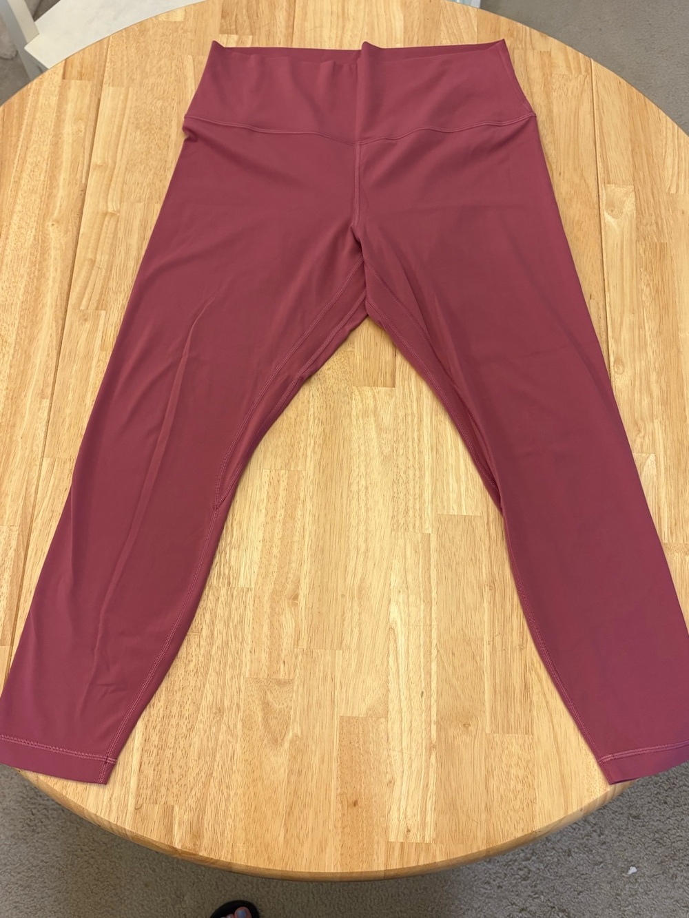 Lululemon Athletica Women's High-Rise Align Nulu 25” Inseam Leggings